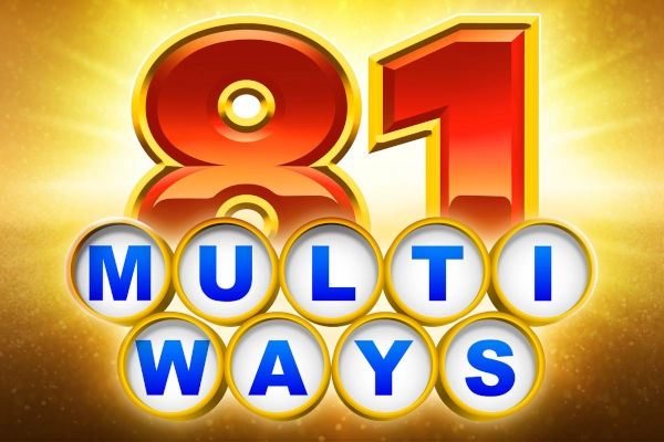 81 Multiways slot by Casimi Gaming