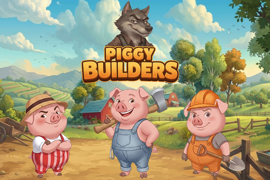 Piggy Builders Demo Slot