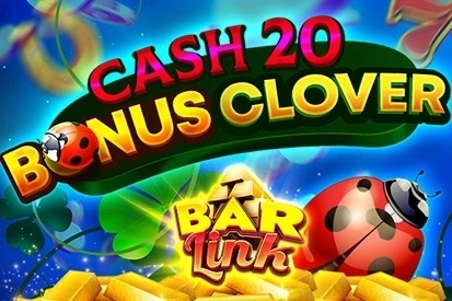 Cash 20 Bonus Clover Bar Link slot by 7777 gaming