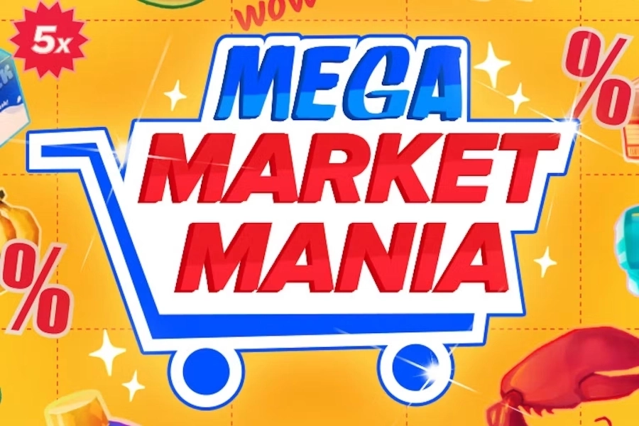 Mega Market Mania slot by Darwin Gaming