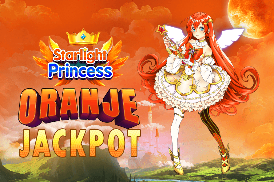 Starlight Princess Oranje Jackpot slot by Pragmatic Play