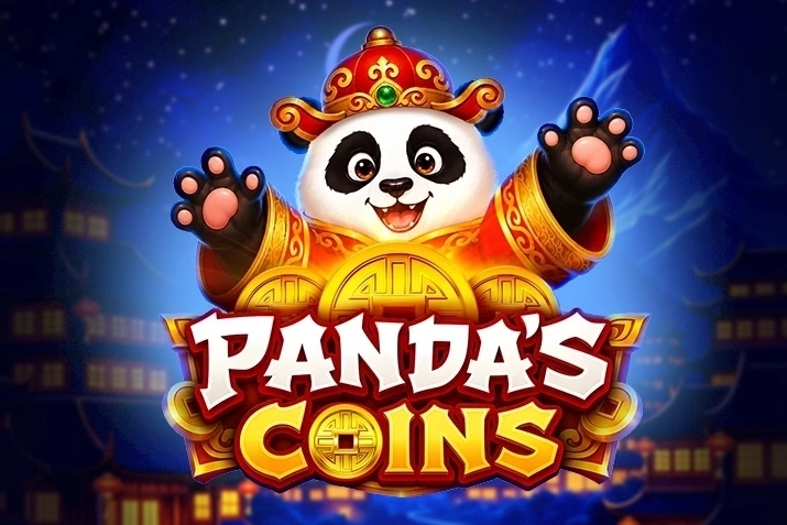 Panda's Coins slot by Evoplay
