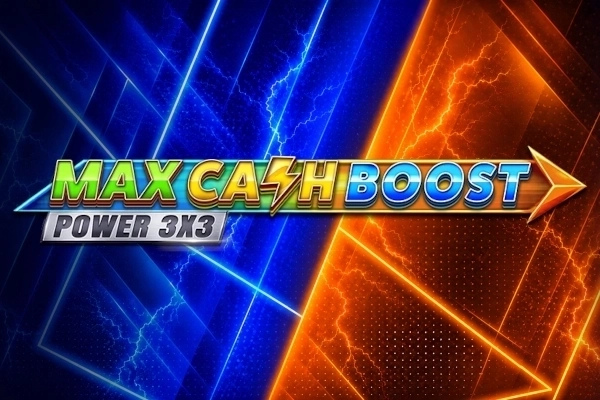 Max Cash Boost: Power 3x3 slot by OctoPlay