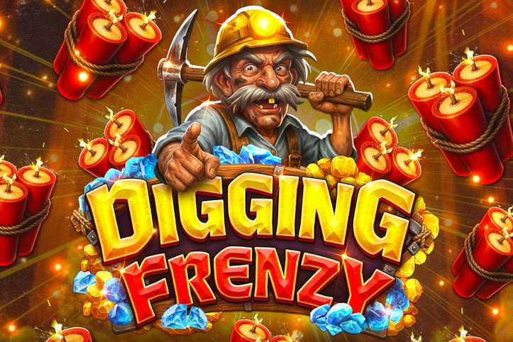 Digging Frenzy Demo Slot