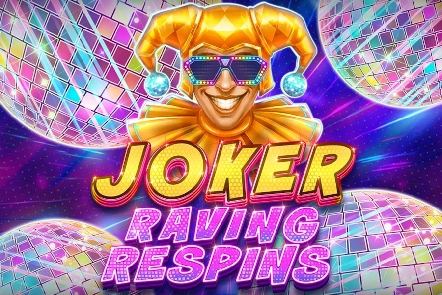 Joker Raving Respins slot by Kalamba Games