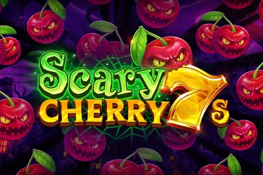 Scary Cherry 7s slot by Kalamba Games