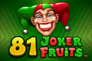 81 Joker Fruits slot by SYNOT Games