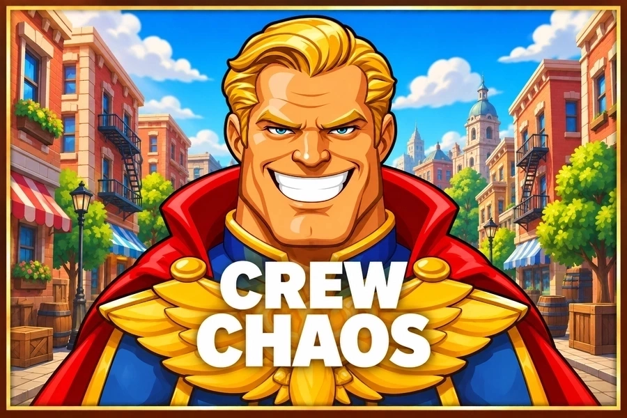 Crew Chaos Demo Slot