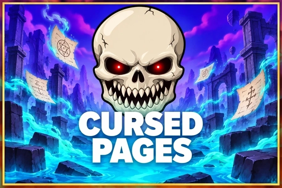 Cursed Pages Demo Slot