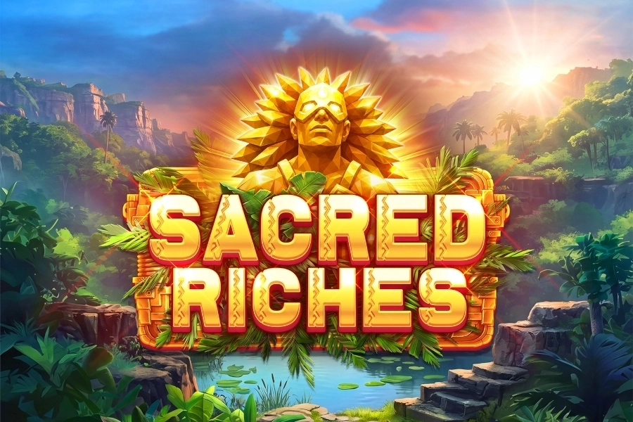 Sacred Riches slot by Kalamba Games