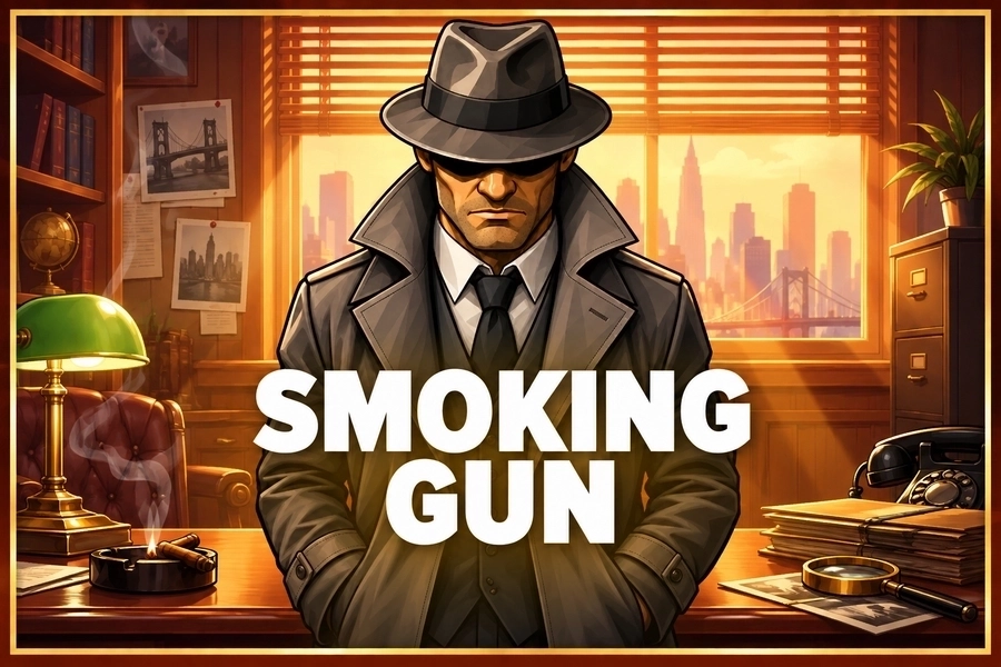 Smoking Gun Demo Slot