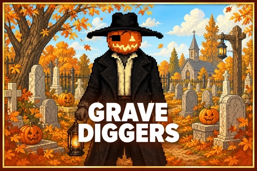 Gravediggers Demo Slot