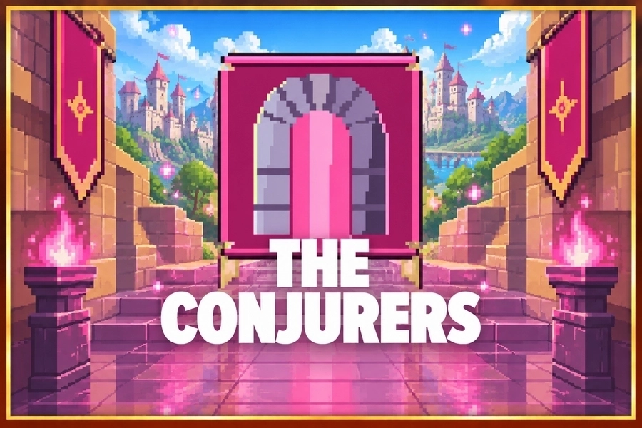 The Conjurers Demo Slot