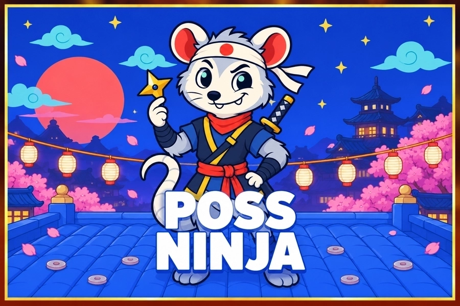 Poss Ninja Demo Slot