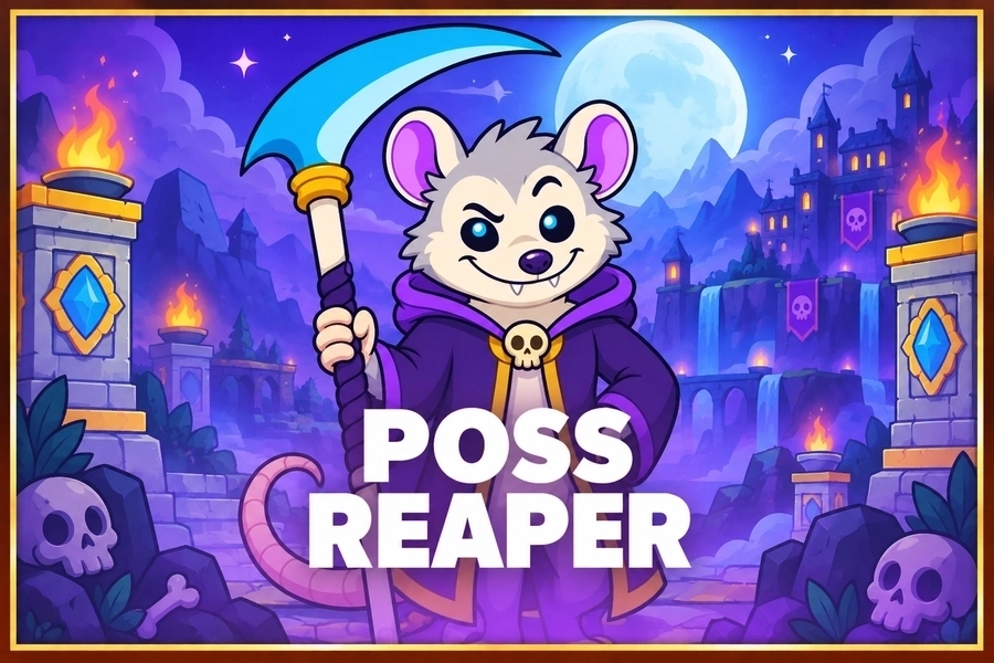 Poss Reaper Demo Slot