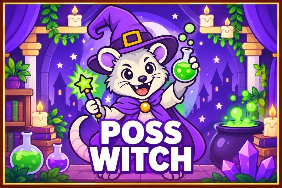 Poss Witch Demo Slot
