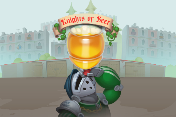 Knights of Beer Demo Slot