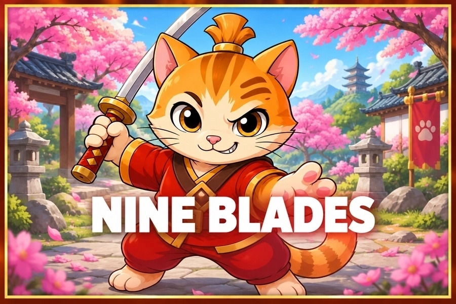 Nine Blades Demo Slot