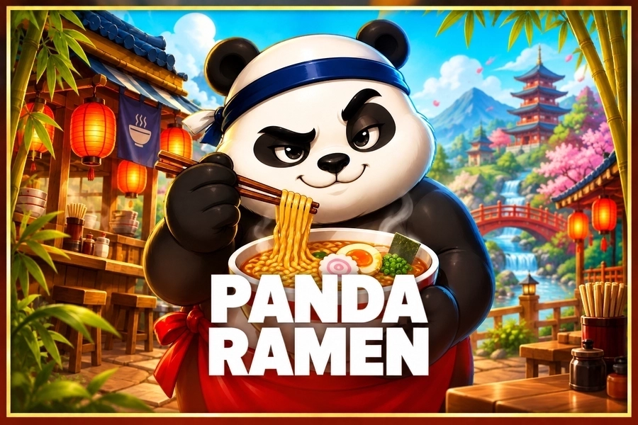 Panda Ramen Demo Slot