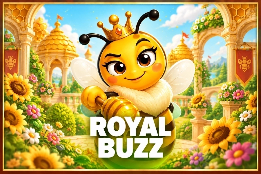 Royal Buzz Demo Slot