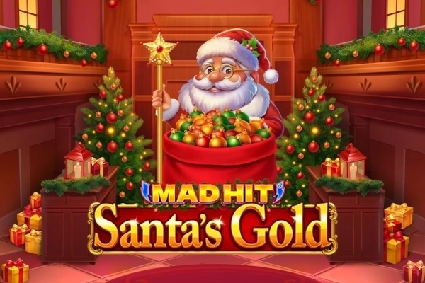 Mad Hit Santa's Gold slot by RubyPlay