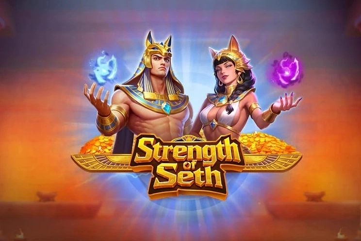 Strength of Seth slot by Vivid Gaming