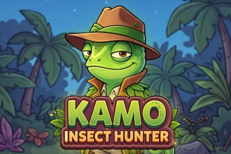 Kamo Insect Hunter slot by Backseat Gaming - 96.01% RTP