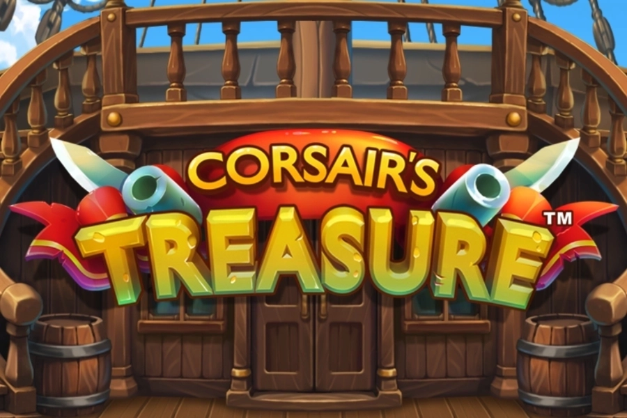 Corsair's Treasure slot by Connective Games