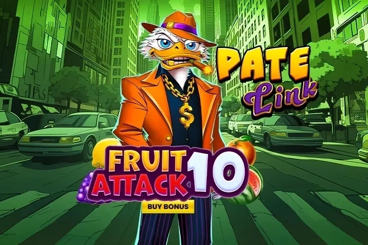 Fruit Attack 10 Pate Link slot by Pateplay
