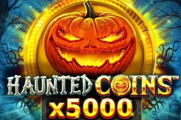 Haunted Coins x5000 slot by Wazdan