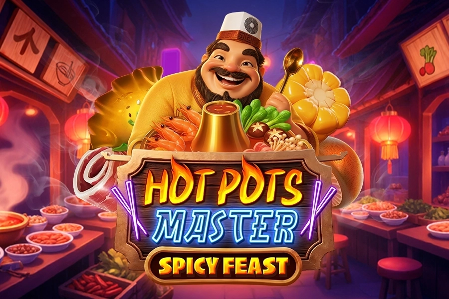 Hot Pots Master Spicy Feast slot by RTG