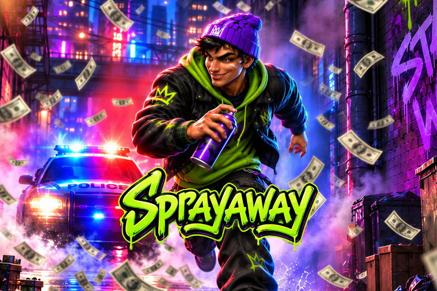 SprayAway Demo Slot