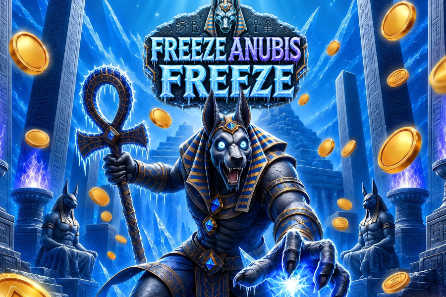 Freeze Anubis Freeze Demo Slot