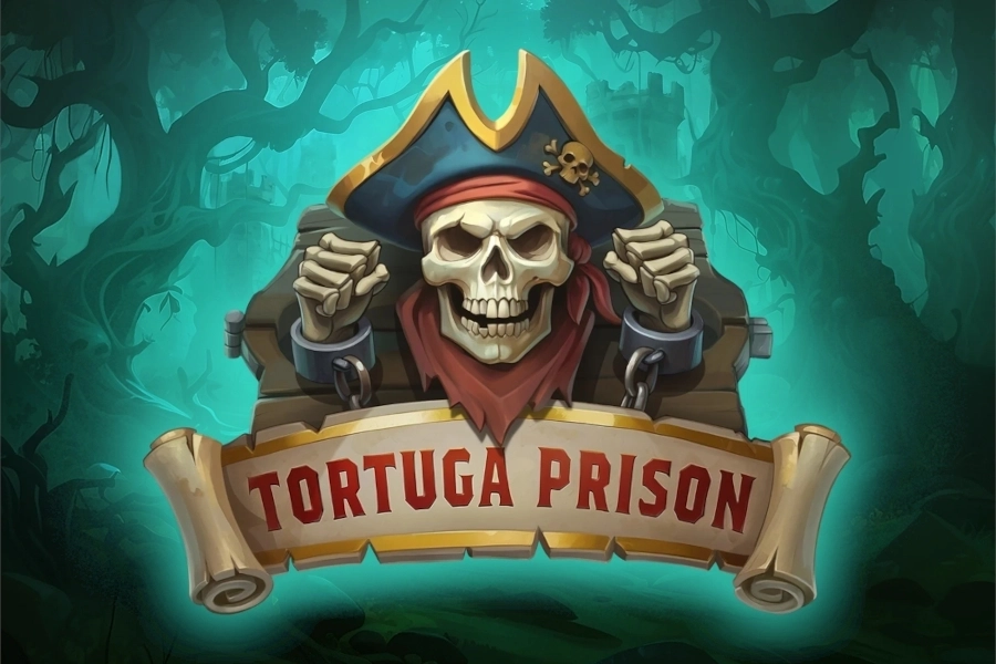 Tortuga Prison slot by Arrr!