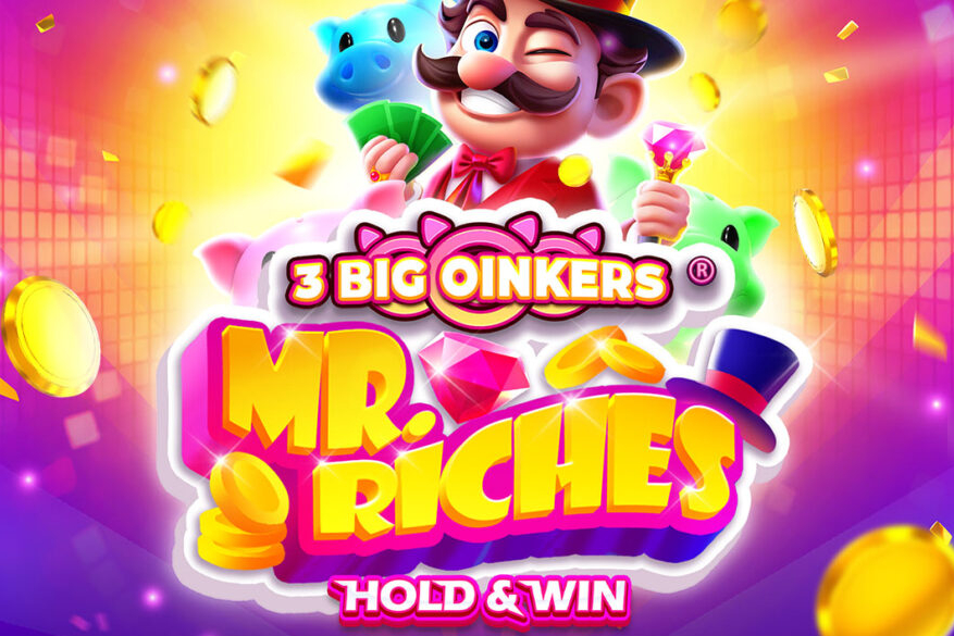 3 Big Oinkers Mr. Riches Demo Slot