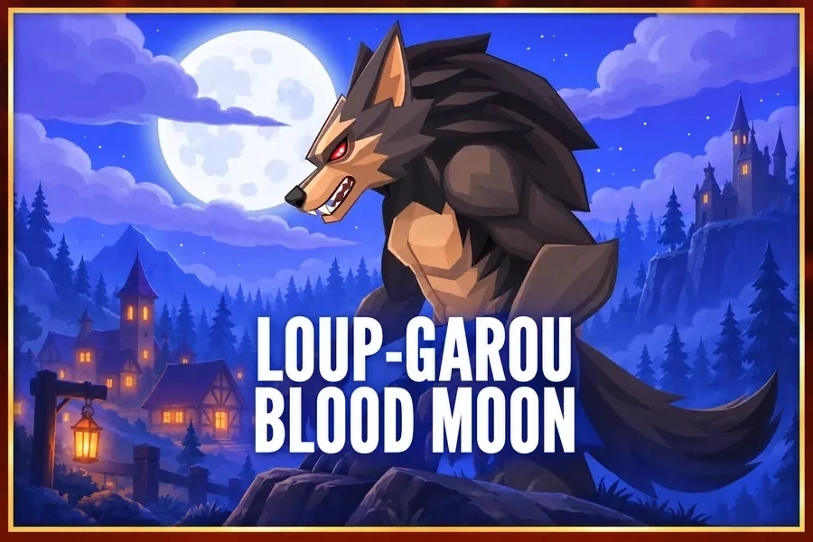 Loup-Garou Blood Moon Demo Slot