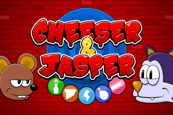 Cheeser & Jasper slot by Kajot Games