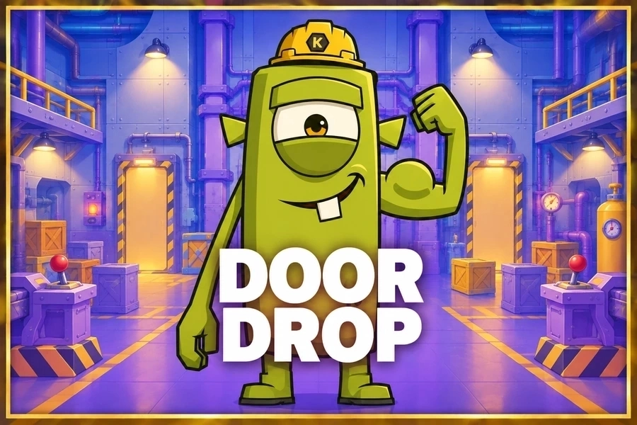 Door Drop Demo Slot