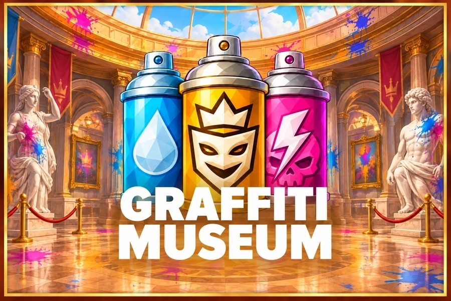 Graffiti Museum Demo Slot