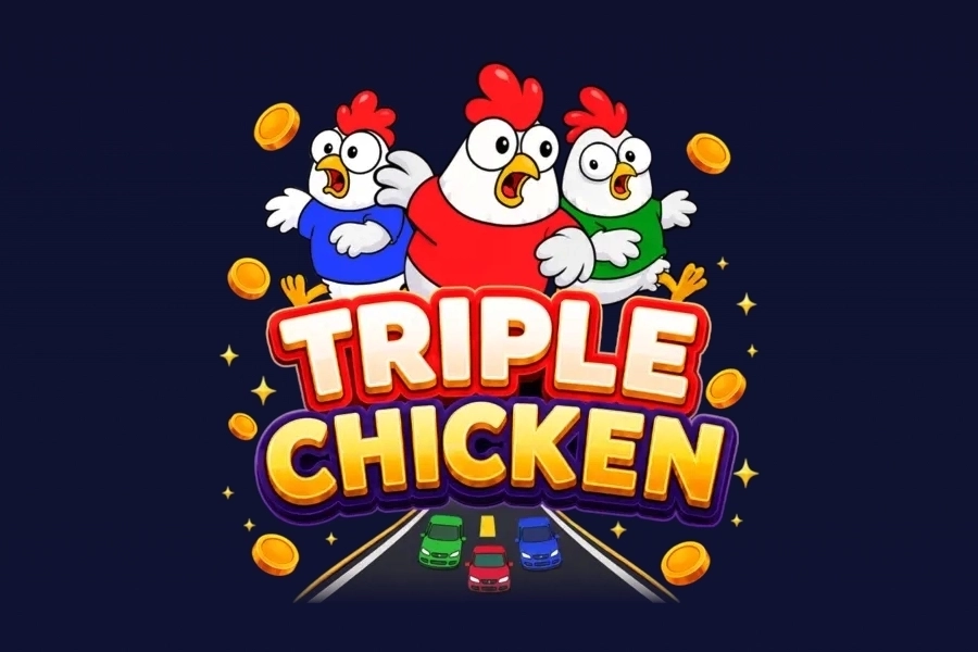 Triple Chicken slot by Gamzix