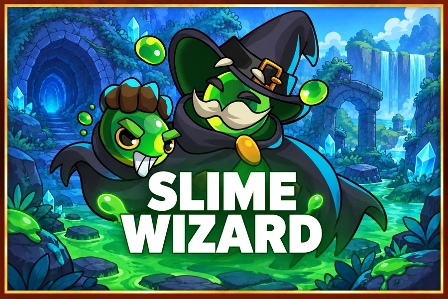Magic Slime Demo Slot