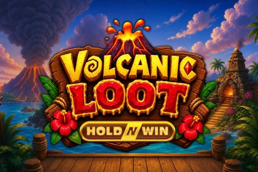 Volcanic Loot slot by AvatarUX