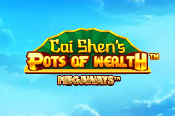 Cai Shen's Pots of Wealth Megaways slot by iSoftBet