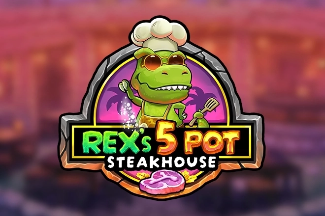 Rex's 5 Pot Steakhouse slot by Play'n GO