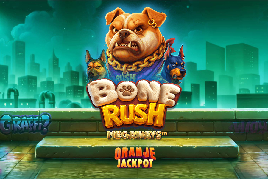 Bone Rush Megaways Oranje Jackpot Demo Slot