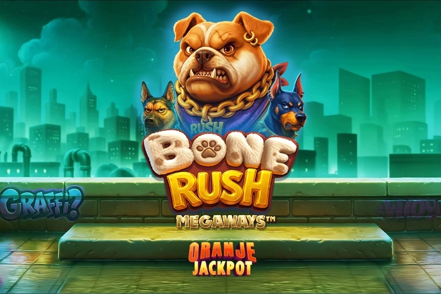 Bone Rush Megaways Oranje Jackpot slot by Pragmatic Play