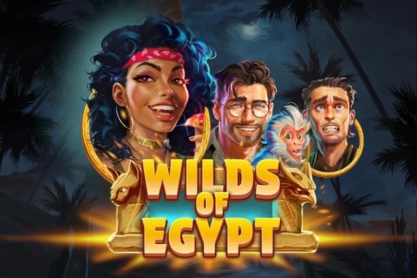Wilds of Egypt slot by Playnetic