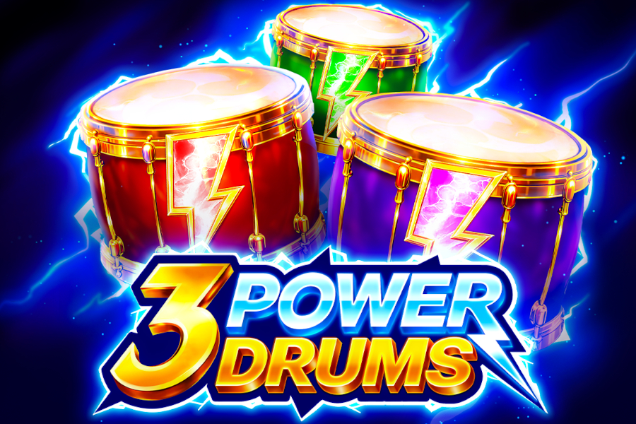 3 Power Drums Demo Slot