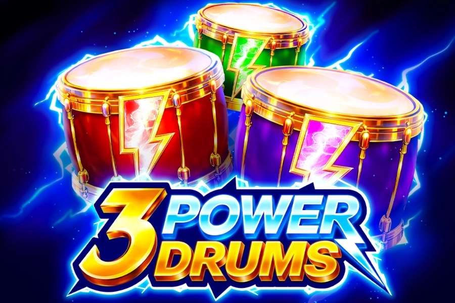 3 Power Drums slot by Kendoo