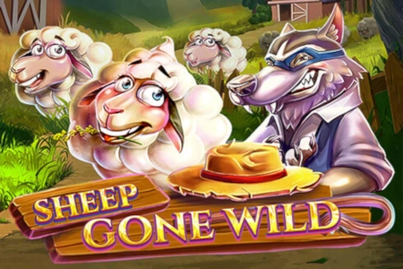 Sheep Gone Wild slot by Red Tiger Gaming